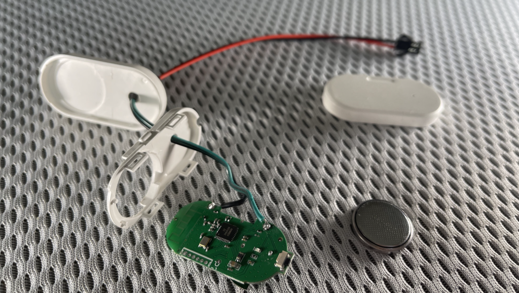 Zigbee Drucksensor zerlegt