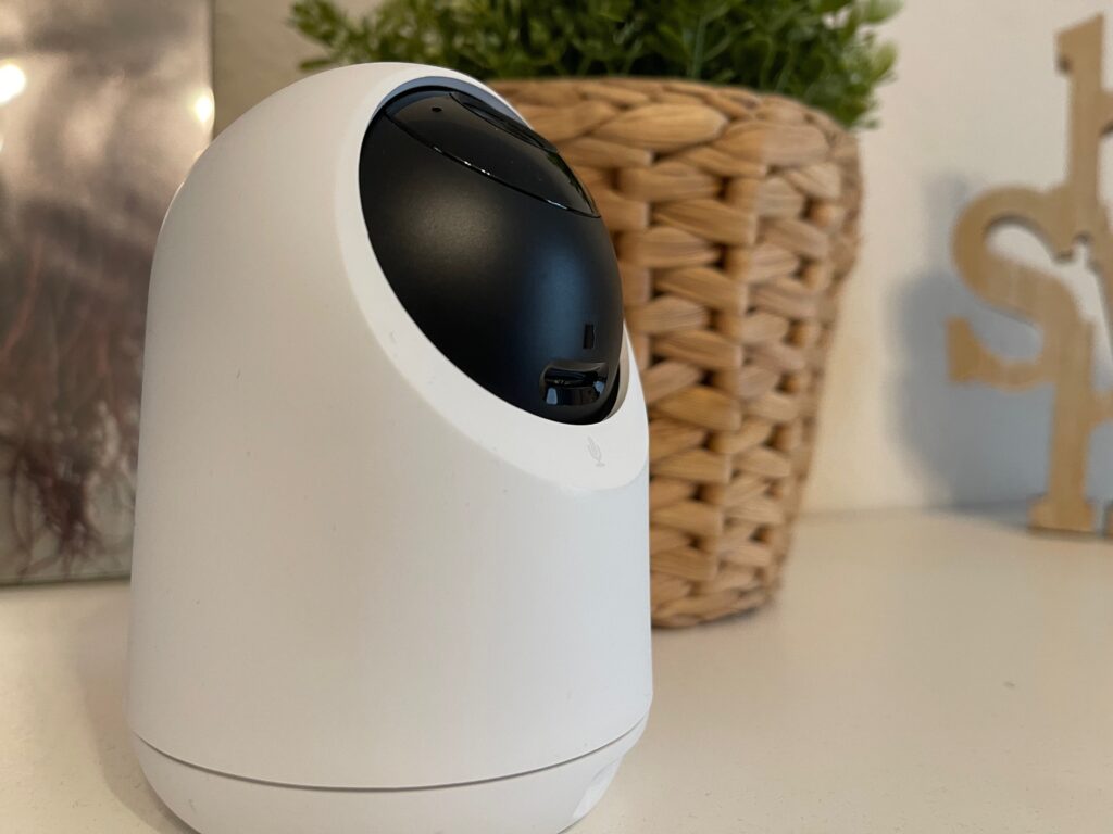 Switchbot Kamera von er Seite