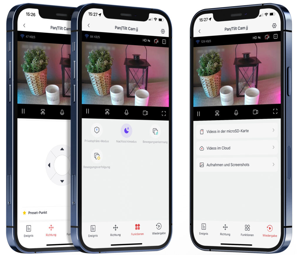 Switchbot Kamera App