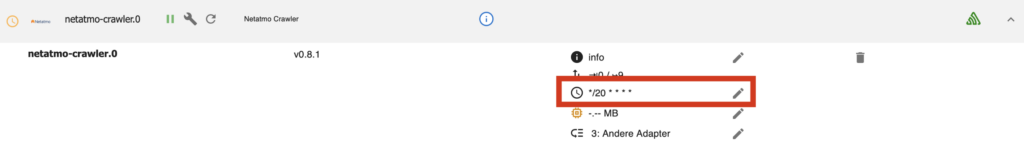 ioBroker Loglevel
