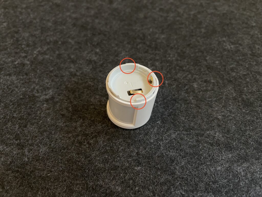 Xiaomi Aqara Bewegungsmelder - Wie öffne ich den Sensor?