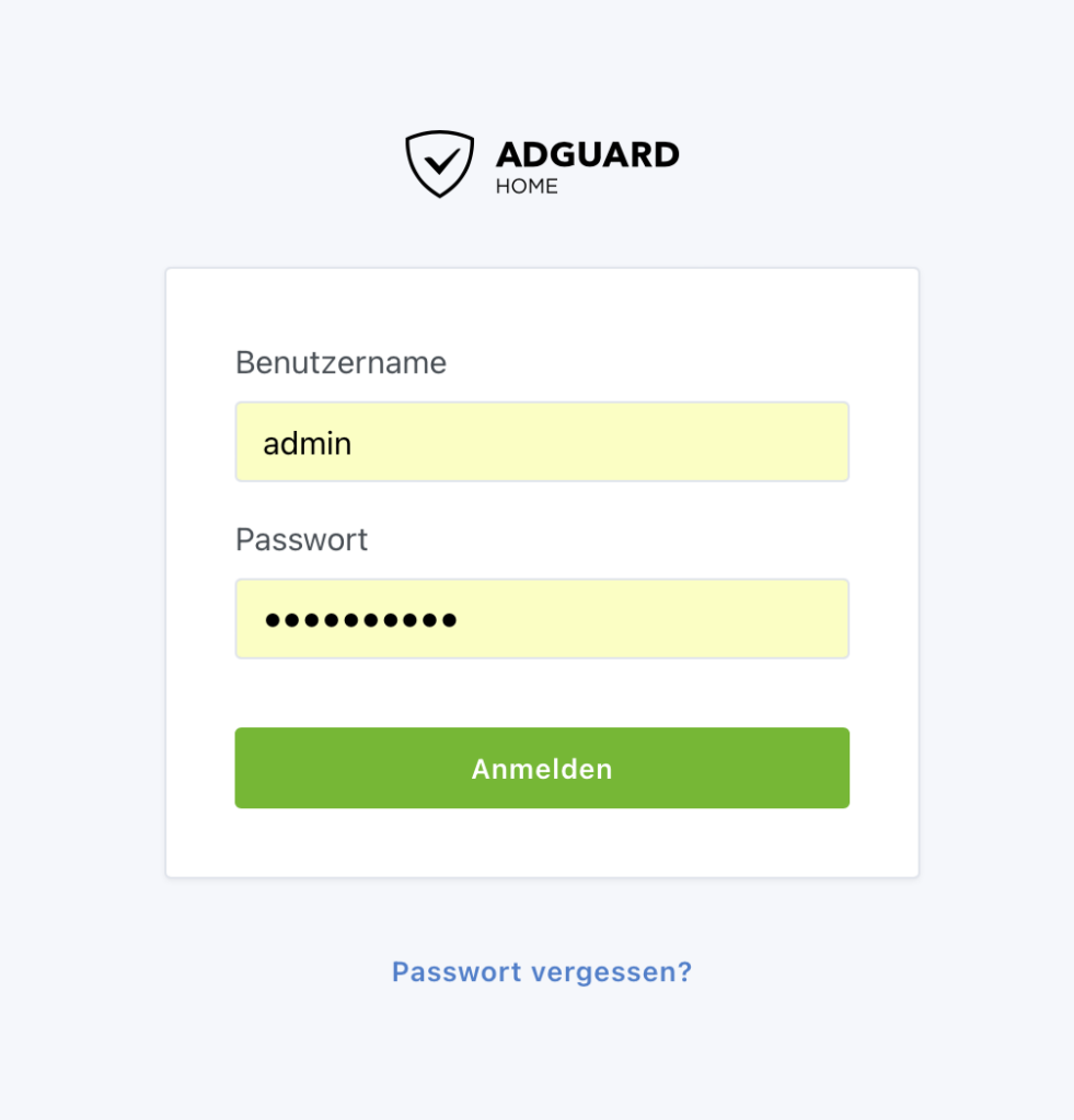 AdGuard Login