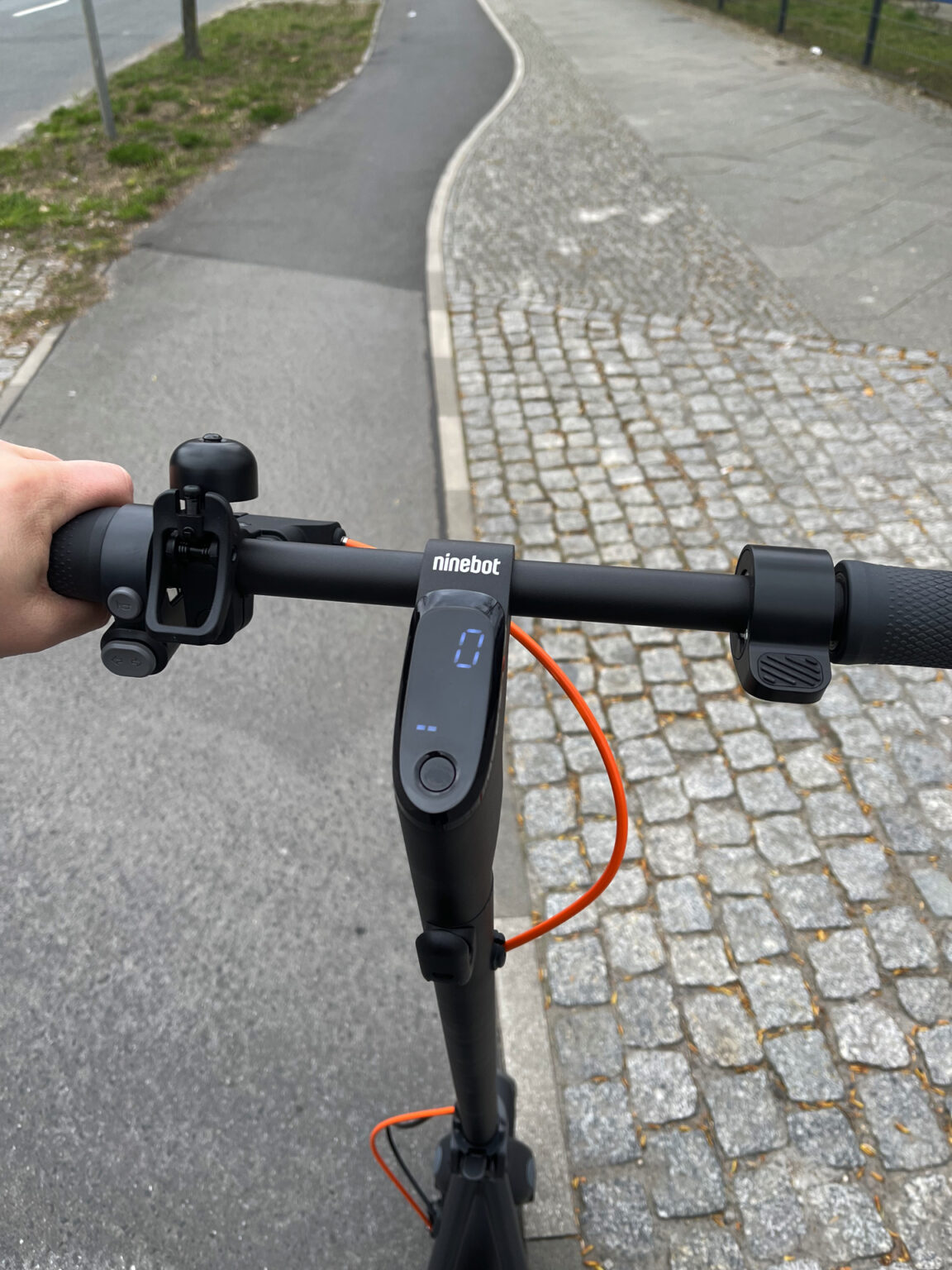 Klares Display Für Ninebot F2 Pro E-Scooter – Wasserdicht, Mit Geschwindigkeit & Akku-Anzeige, Sicher Und Einfach Ablesbar